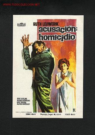 Cine: Acusacion homicidio - Foto 1