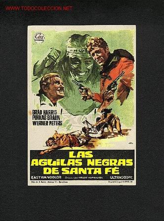 Cine: Las aguilas negras de Santa Fe - Foto 1