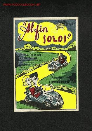 Cine: Al fin solos - Foto 1