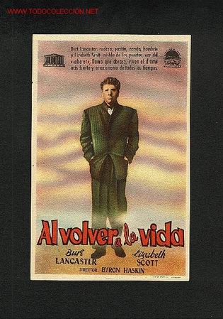Cine: Al volver a la vida - Foto 1