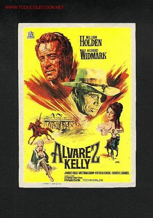 Cine: Alvarez Kelly - Foto 1