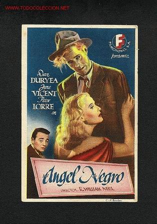 Cine: Angel negro - Foto 1