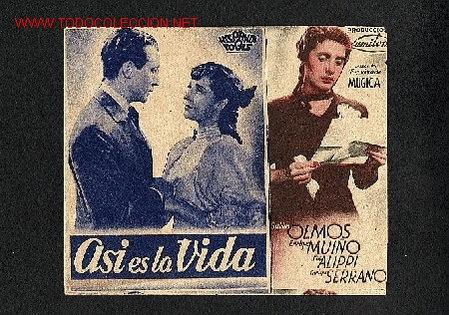 Cine: Asi es la vida - Foto 1