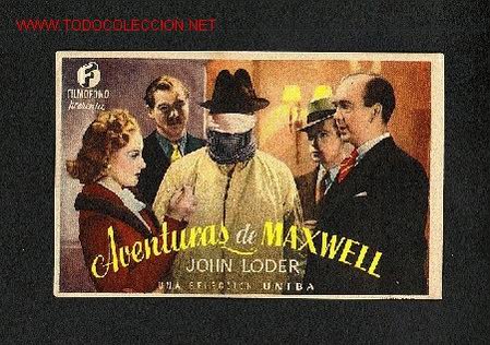 Cine: Aventuras de Maxwell - Foto 1
