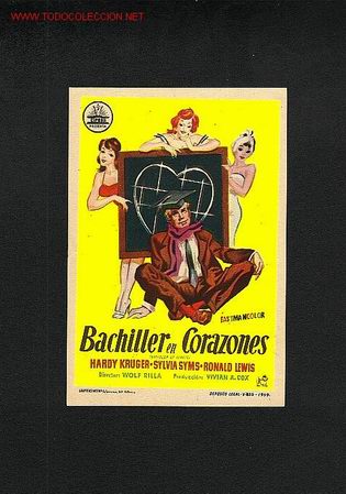 Cine: Bachiller de corazones - Foto 1