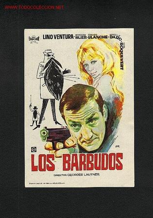 Cine: Los barbudos - Foto 1