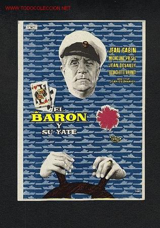 Cine: El baron y su yate - Foto 1