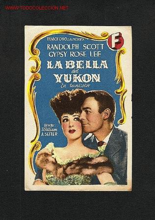 Cine: La bella del Yukon - Foto 1