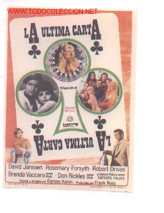 Cine: 19-21. La &uacute;ltima carta - Foto 1