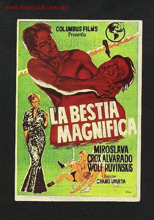 Cine: La bestia magnifica - Foto 1