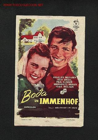Cine: Boda en Immenhof - Foto 1