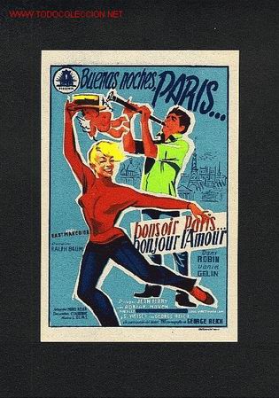 Cine: Buenas noches Paris - Foto 1