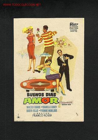 Cine: Buenos dias amor - Foto 1