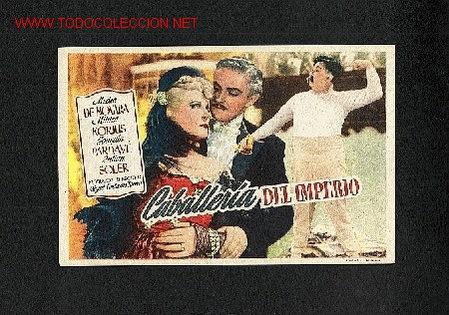 Cine: Caballeria del Imperio - Foto 1