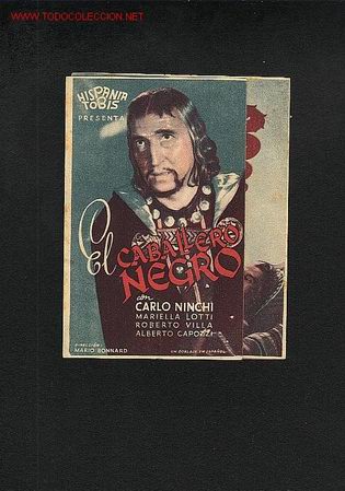 Cine: El Caballero negro - Foto 1