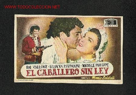 Cine: El Caballero sin ley - Foto 1