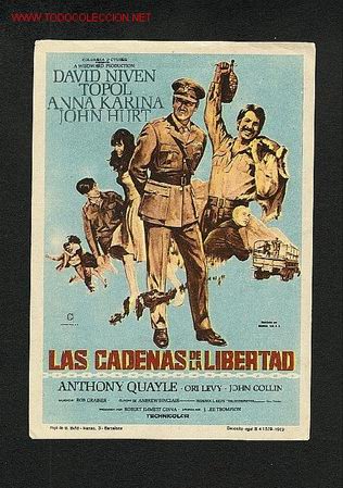Cine: Las cadenas de la libertad - Foto 1