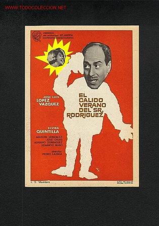 Cine: El calido verano del Sr.Rodriguez - Foto 1