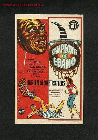 Cine: Campeones de ebano - Foto 1