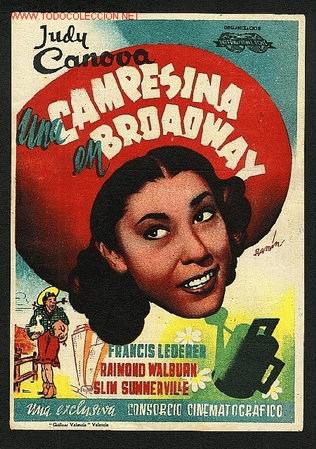 Cine: Una campesina en Broadway - Foto 1