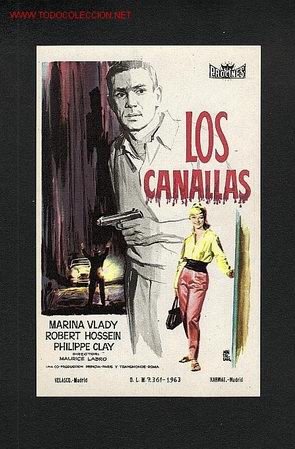 Cine: Los canallas - Foto 1