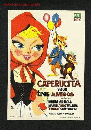 Cine: Caperucita y sus tres amigos - Foto 1