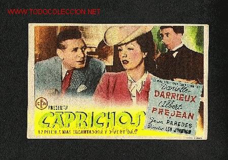 Cine: Caprichos - Foto 1