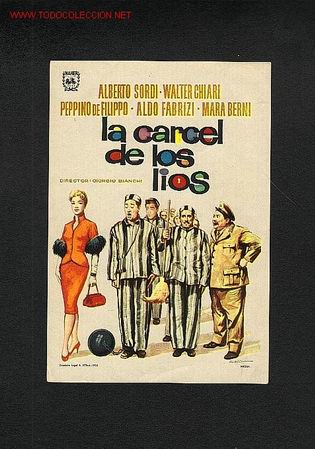 Cine: La Carcel de los lios - Foto 1