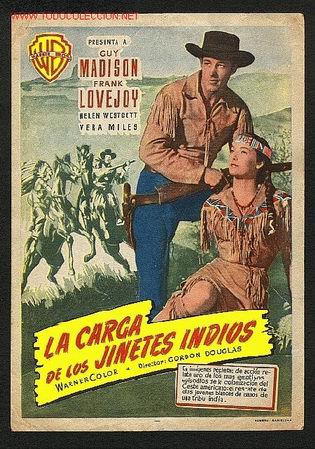 Cine: La carga de los jinetes indios - Foto 1