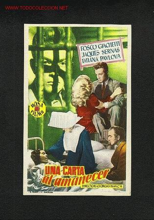 Cine: Una carta al amanecer - Foto 1