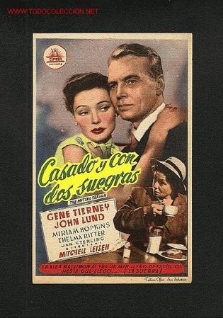Cine: Casado y con dos suegras - Foto 1