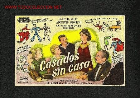 Cine: Casados sin casa - Foto 1