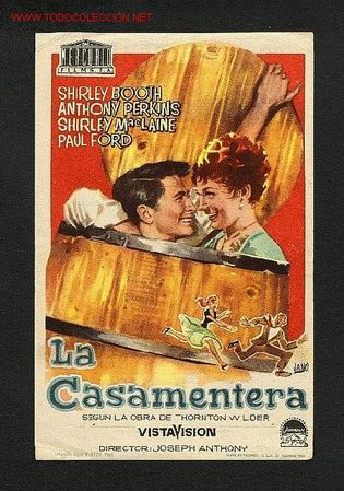 Cine: La Casamentera - Foto 1