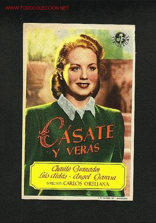 Cine: Casate y veras - Foto 1