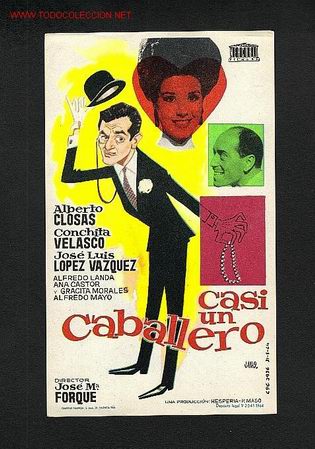 Cine: Casi un caballero - Foto 1
