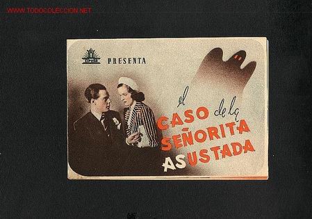 Cine: El caso de la se&ntilde;orita asustada - Foto 1