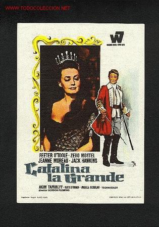 Cine: Catalina la Grande - Foto 1