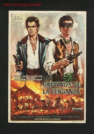 Cine: La Cautivos de la venganza - Foto 1