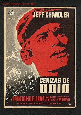 Cine: Cenizas de odio - Foto 1