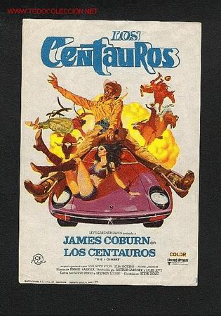Cine: Los Centauros - Foto 1
