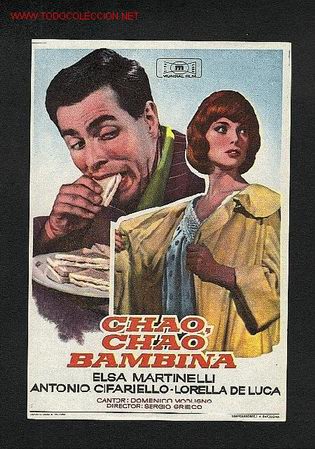 Cine: Chao Chao Bambina - Foto 1