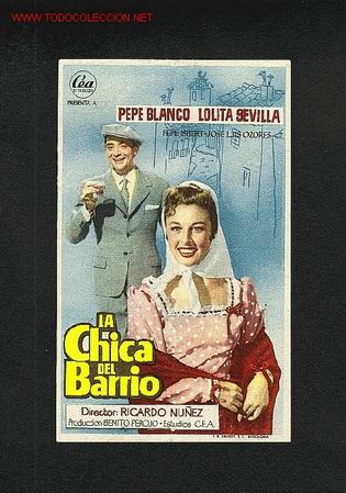 Cine: La chica del barrio - Foto 1