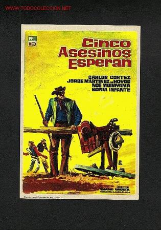 Cine: Cinco asesinos esperan - Foto 1