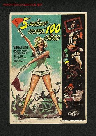 Cine: 5 marinos contra 100 chicas - Foto 1