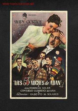 Cine: Las 5 noches de Adan - Foto 1