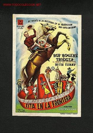 Cine: Cita en la frontera - Foto 1