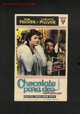 Cine: Chocolate para dos - Foto 1