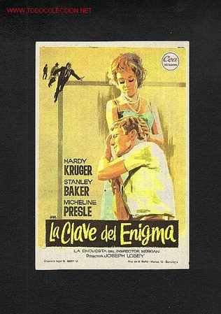 Cine: La clave del enigma - Foto 1