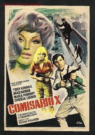 Cine: Comisario X - Foto 1