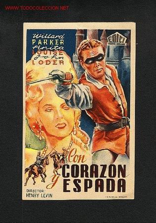 Cine: Con corazon y espada - Foto 1